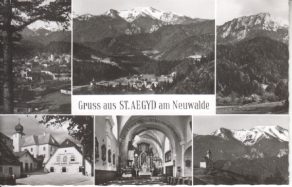 St. Aegyd am Neuwalde - A 1955 95 002 ●